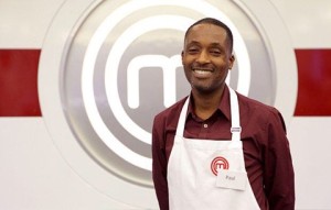 Paul in the MasterChef studio